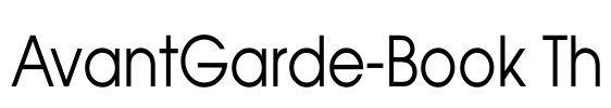 AvantGarde-Book Th