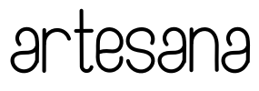 Artesana Font Image