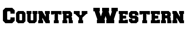 Country Western