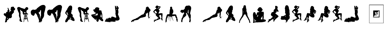 Darrians Sexy Silhouettes 4