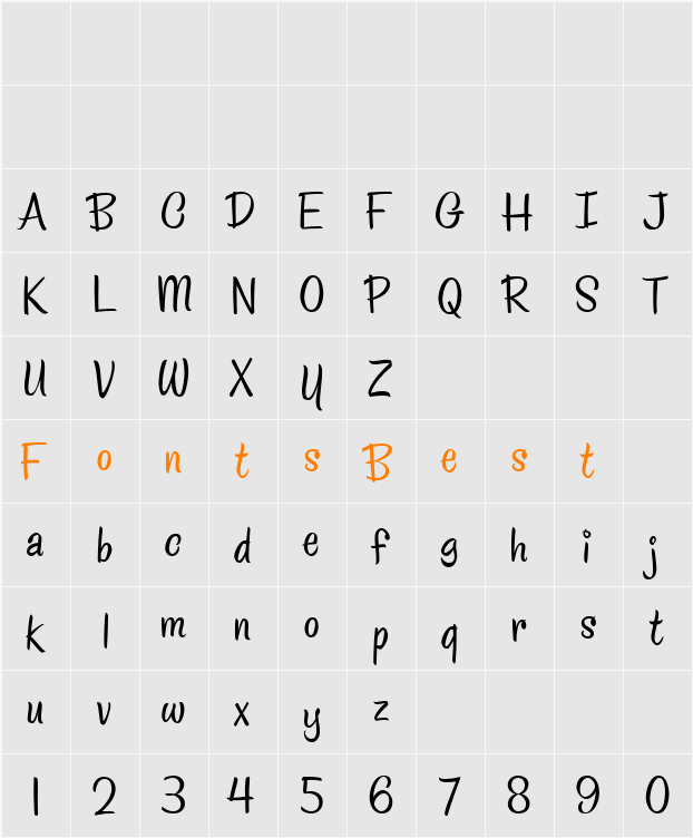 Chicken Basket Character Map