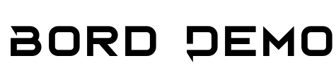 Bord Demo