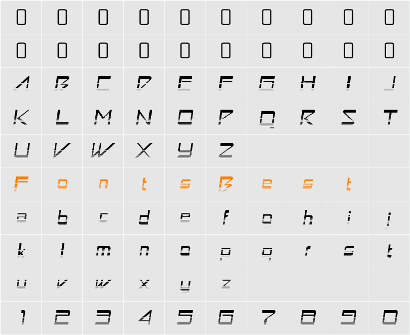 Astron Boy Video Character Map