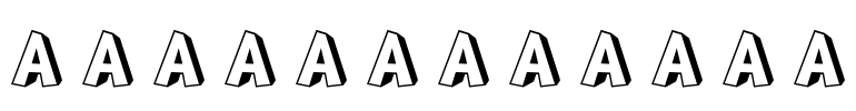 BATAVIA KOTA Font Image