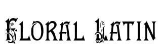 Floral Latin