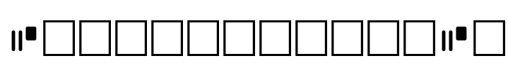 CheckNums-MICR Font Image