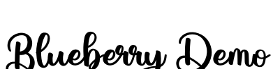 Blueberry Demo