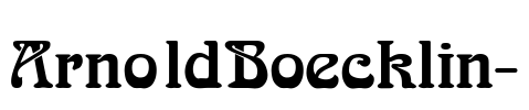 ArnoldBoecklin-