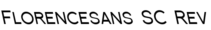 Florencesans SC Rev Font Image