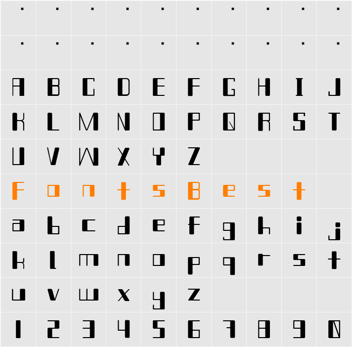 Chain_Reaction Character Map