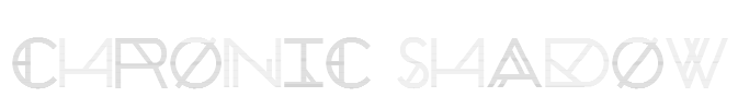 Chronic Shadow Font Image