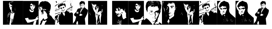 Daniel Radcliffe Font Image