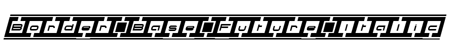 Border Base Future Italic