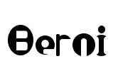 Berni Font Image