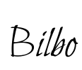 Bilbo Font Image