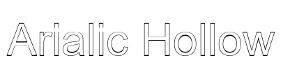 Arialic Hollow