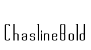 ChaslineBold Font Image