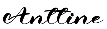 Anttine Font Image