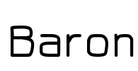 Baron Font Image