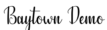 Baytown Demo