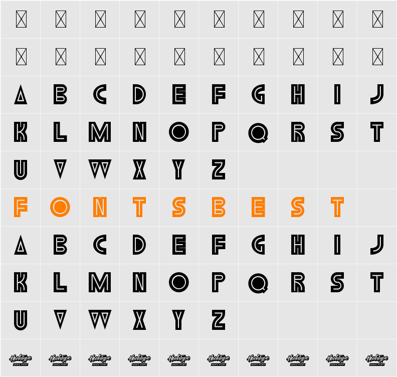 Aliver Aron Demo Character Map