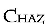 Chaz Font Image