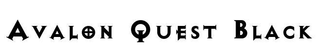 Avalon Quest Black