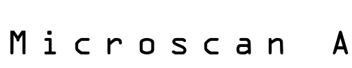 Microscan A