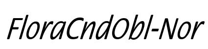 FloraCndObl-Nor