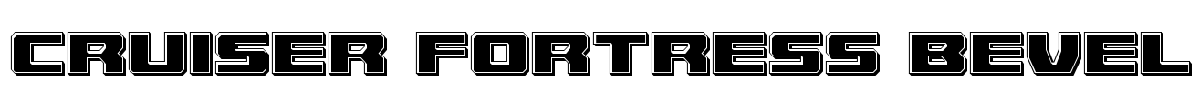 Cruiser Fortress Bevel