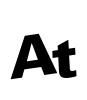 At Font Image