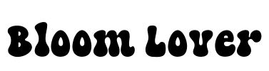 Bloom Lover Font Image