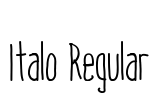Italo Regular