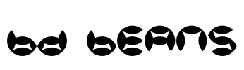 BD Beans Font Image