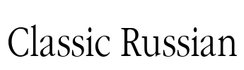 Classic Russian