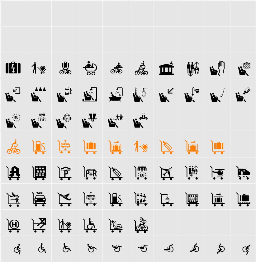 DadadaBats Character Map