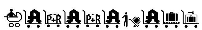 DadadaBats Font Image