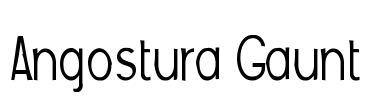 Angostura Gaunt