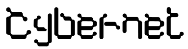 Cybernet Font Image