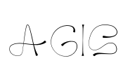AGIS Font Image