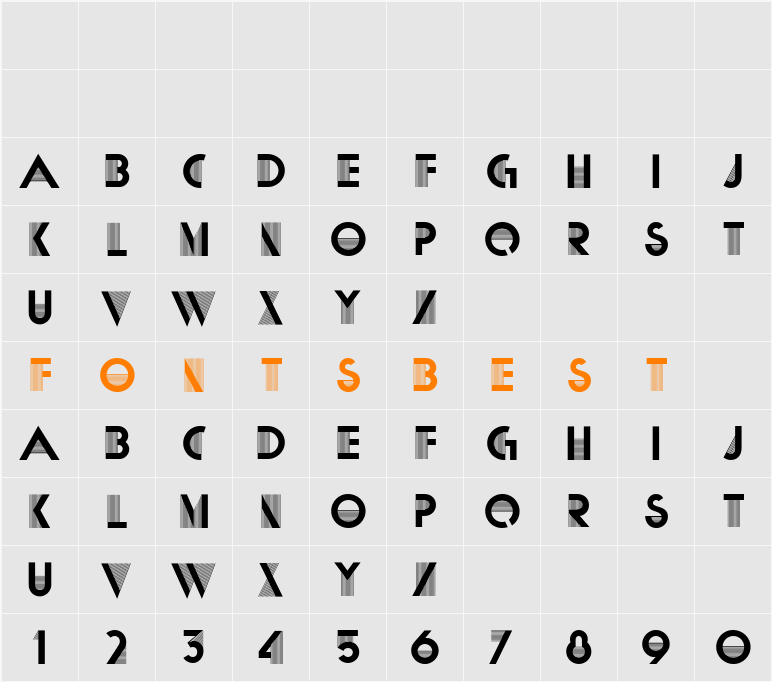 CgMatra Character Map