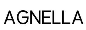 Agnella Font Image