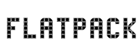 FlatPack Font Image