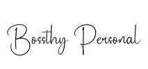 Bossthy Personal