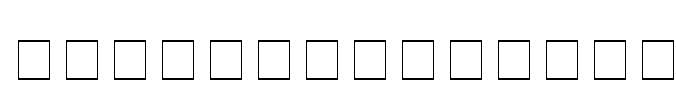 Monotype Sorts Font Image