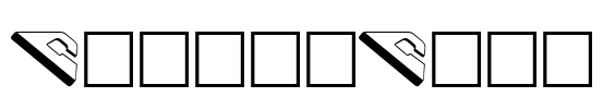CosmosCaps Font Image
