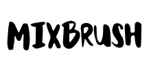 MixBrush Font Image