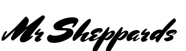 Mr Sheppards