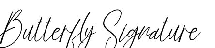 Butterfly Signature