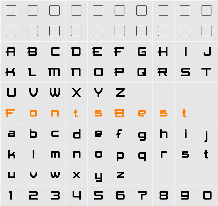 Maximize Character Map